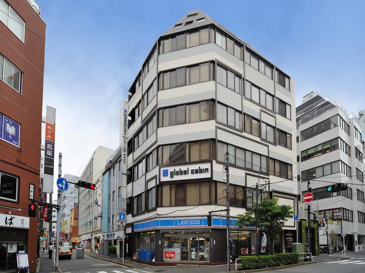 Global Cabin Tokyo Gotanda酒店 外观 照片