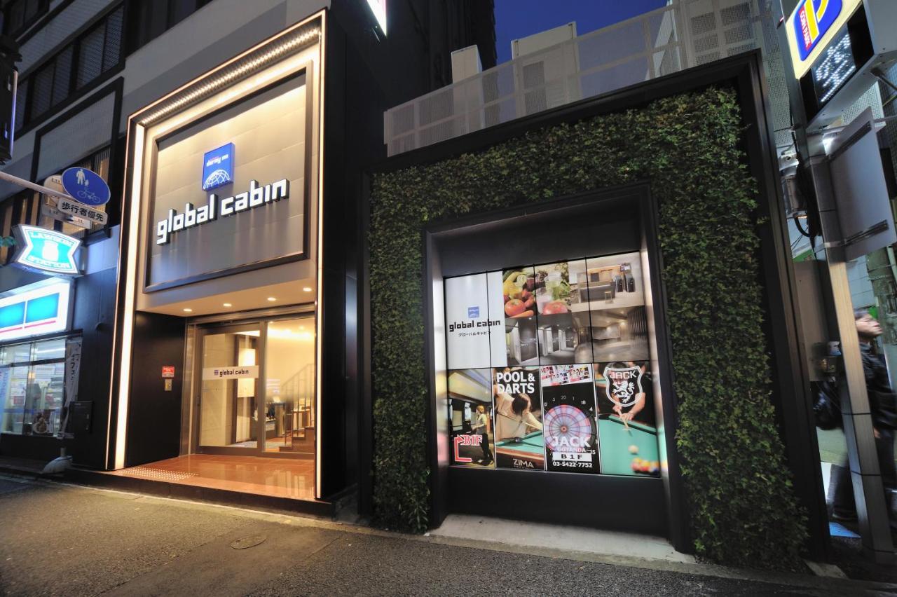 Global Cabin Tokyo Gotanda酒店 外观 照片